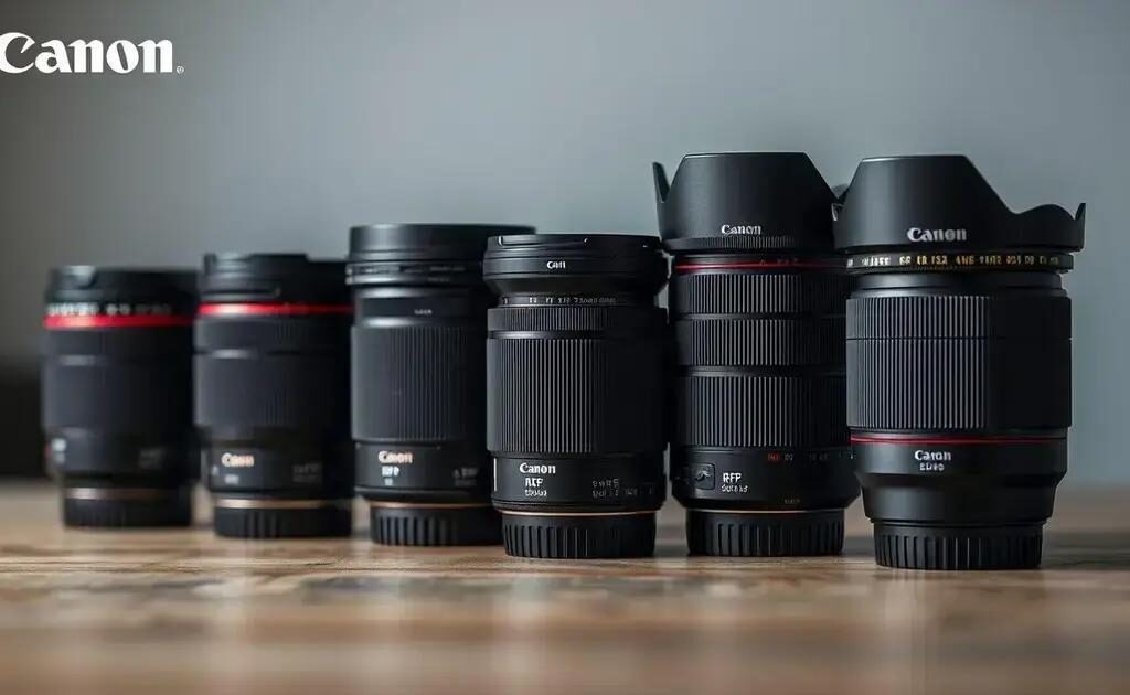 Promoção de lentes Canon RF este mês: confira as melhores ofertas!