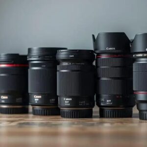 Promoção de lentes Canon RF este mês: confira as melhores ofertas!
