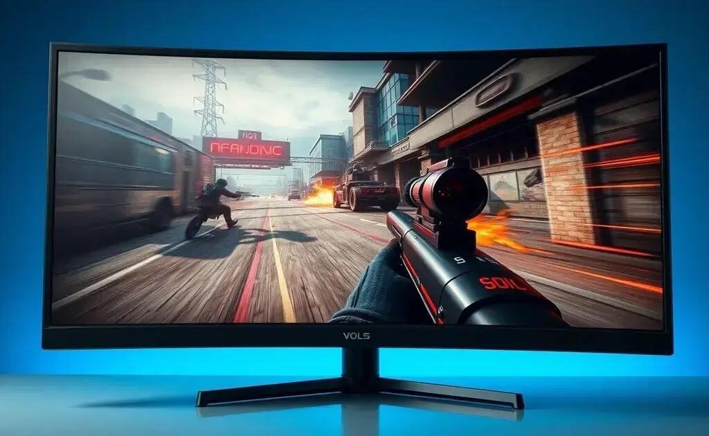 Monitor 240Hz com melhor custo-benefício para FPS: O guia que você precisa