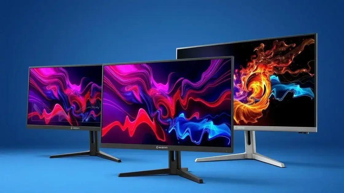 Os melhores modelos de monitores 240Hz em 2025