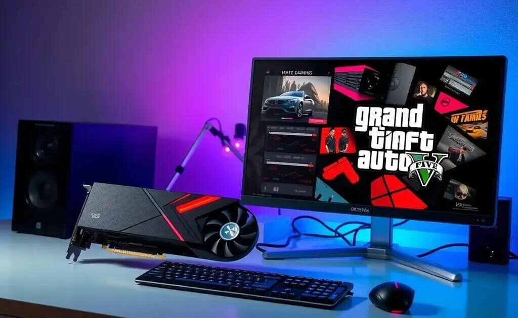 Qual placa de vídeo roda GTA 6 no ultra? Descubra as melhores opções