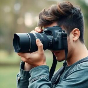 Kit câmera DSLR com desconto para iniciantes: garanta o seu agora