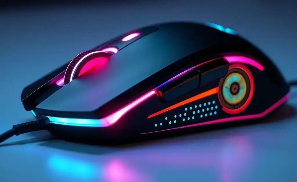 Mouse gamer com melhor sensor óptico e DPI ajustável: descubra agora!