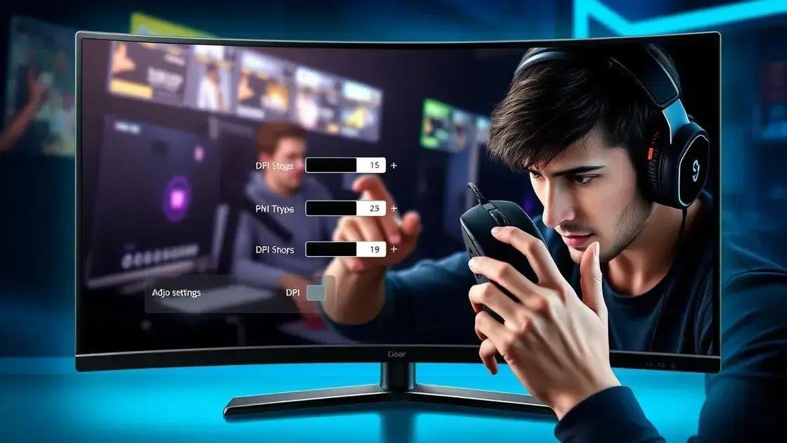 Benefícios de ter DPI ajustável em um mouse gamer