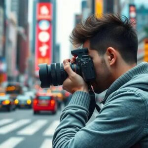 Promoção de cursos de fotografia online na Amazon: Aprenda a capturar momentos