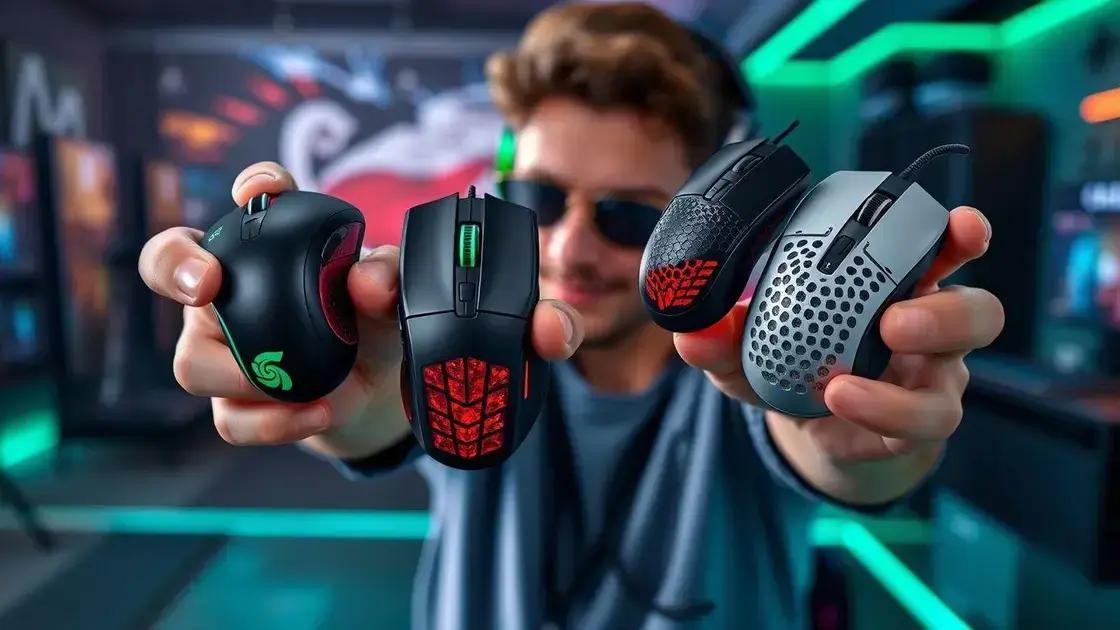 Como escolher o mouse ideal para o seu estilo de jogo