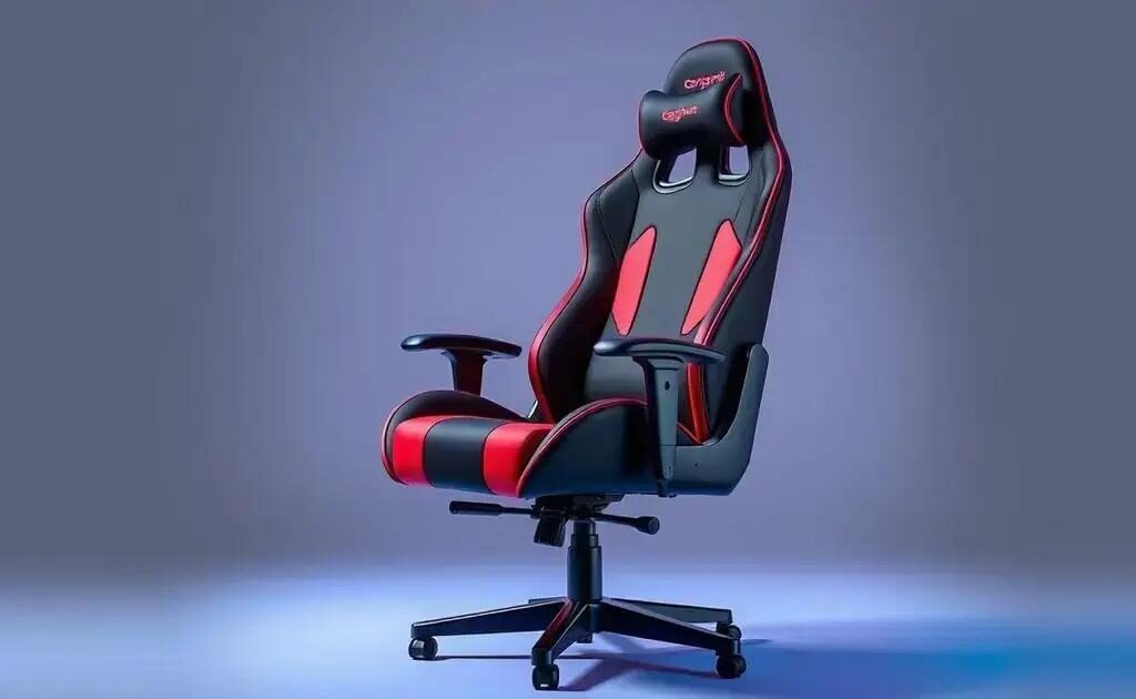 Cadeira gamer ergonômica para longas sessões: conforto e performance