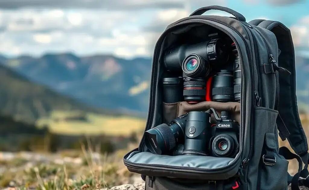 Desconto em mochilas para equipamento fotográfico: não perca essas ofertas incríveis!