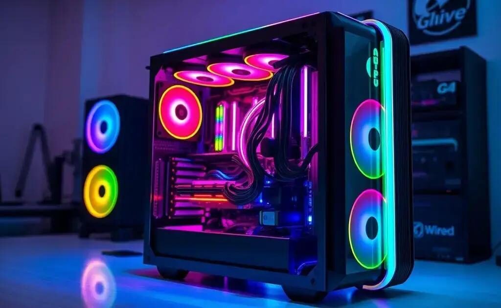 Como montar um PC gamer potente até 5000 reais: Dicas e Truques Imperdíveis