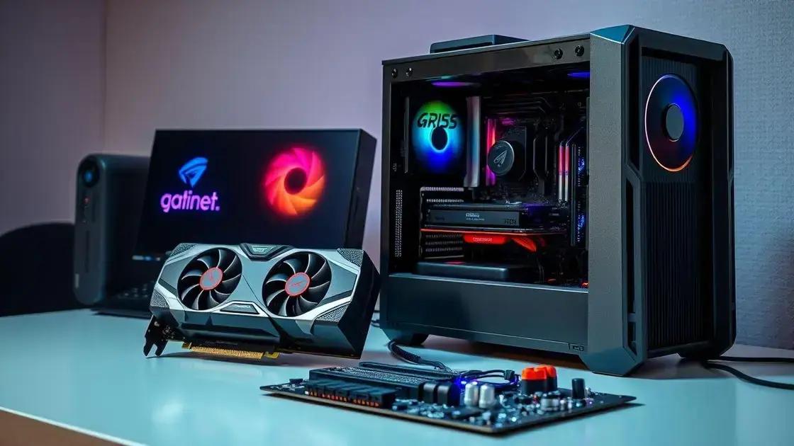 Os melhores componentes essenciais para um PC gamer