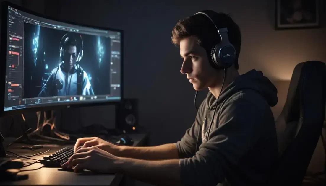 Dicas de configuração para gravações estáveis