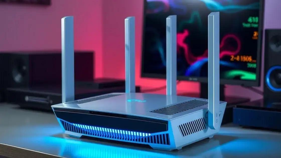 Principais recursos que um roteador gamer deve ter