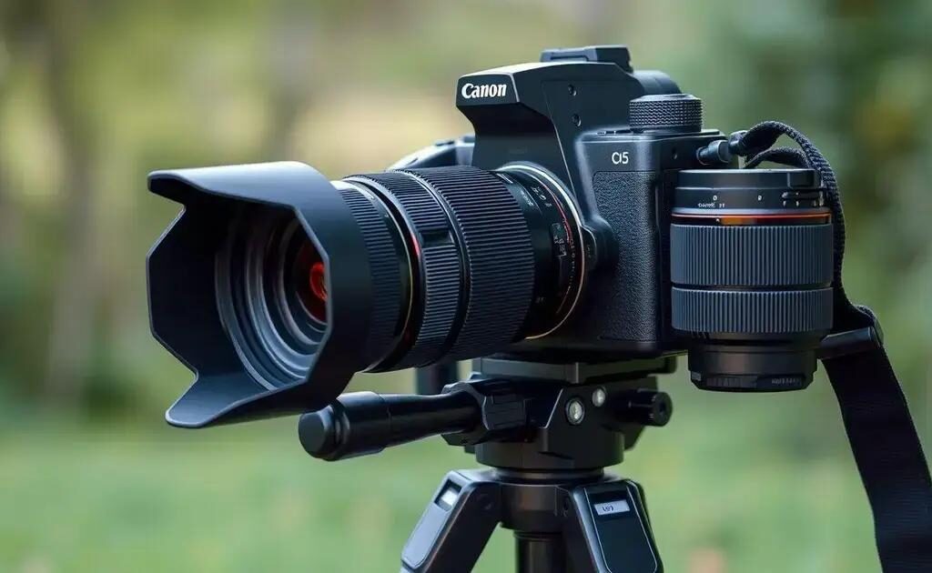 Pacote com desconto: câmera + acessórios essenciais para capturas incríveis