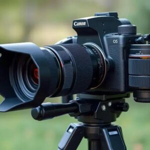 Pacote com desconto: câmera + acessórios essenciais para capturas incríveis