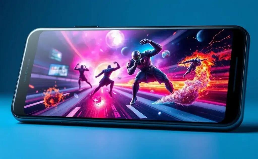 melhor smartphone para jogos mobile 2025: confira as top escolhas