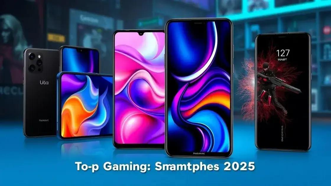 Top modelos de smartphones para jogos em 2025