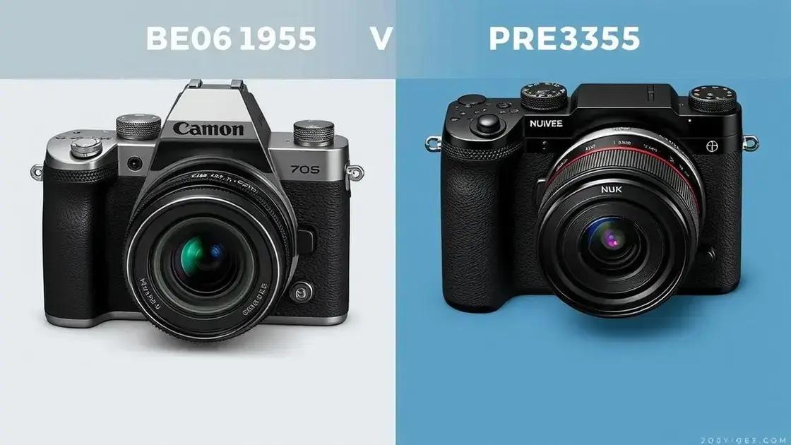 Comparação entre modelos populares