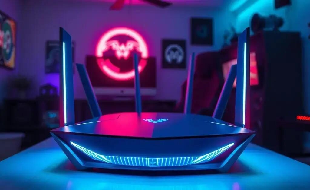 Qual roteador Wi-Fi 6 tem melhor desempenho para gaming?