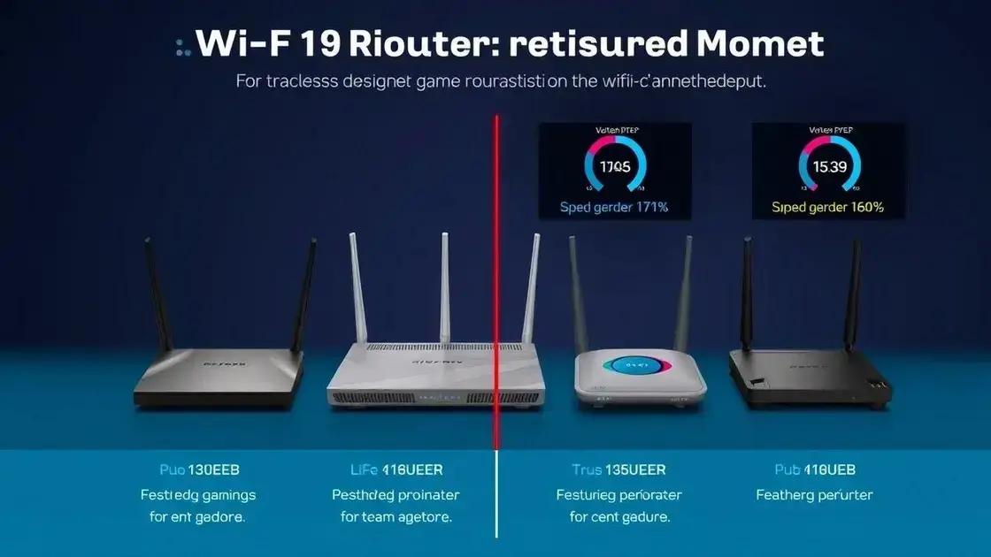 Comparativo dos melhores roteadores Wi-Fi 6 para jogos