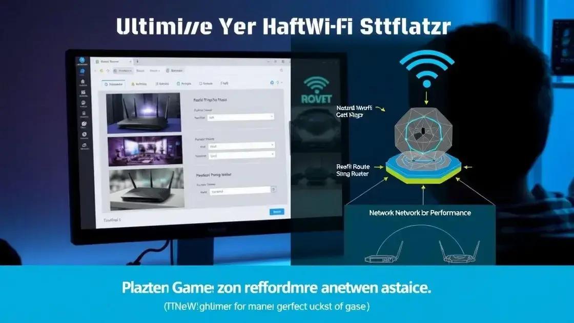 Como otimizar seu roteador para desempenho em jogos