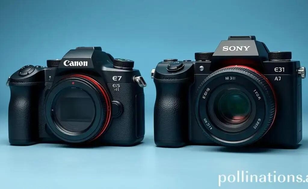 Comparativo Canon EOS R8 vs Sony A7 III: Qual a Melhor Câmera para Você?