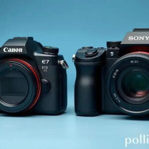 Comparativo Canon EOS R8 vs Sony A7 III: Qual a Melhor Câmera para Você?