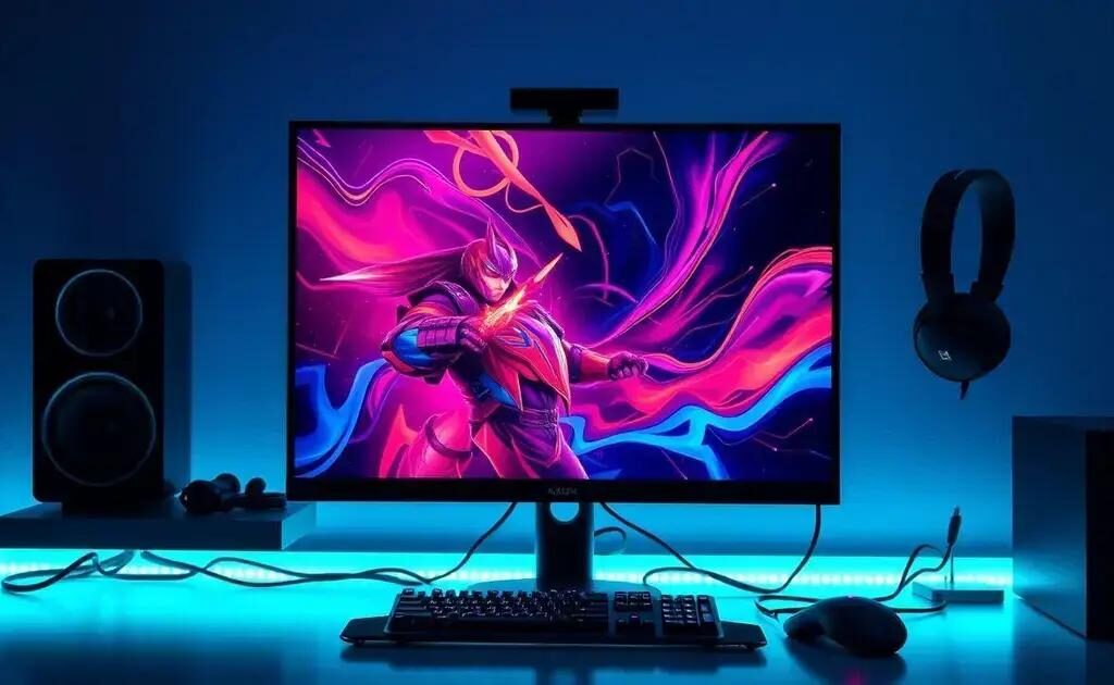 Monitor 360Hz com melhor custo-benefício para eSports: Conheça agora