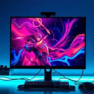 Monitor 360Hz com melhor custo-benefício para eSports: Conheça agora