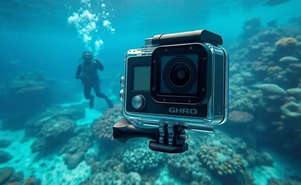 Câmera à prova d'água para esportes radicais: como escolher a ideal
