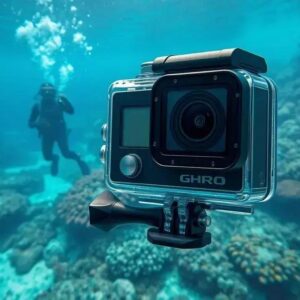 Câmera à prova d'água para esportes radicais: como escolher a ideal