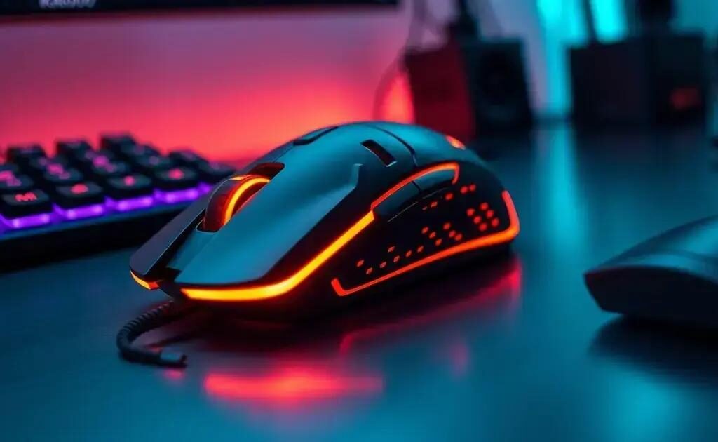 Mouse gamer com sensor de 26.000 DPI e baixa latência: Domine Seus Jogos