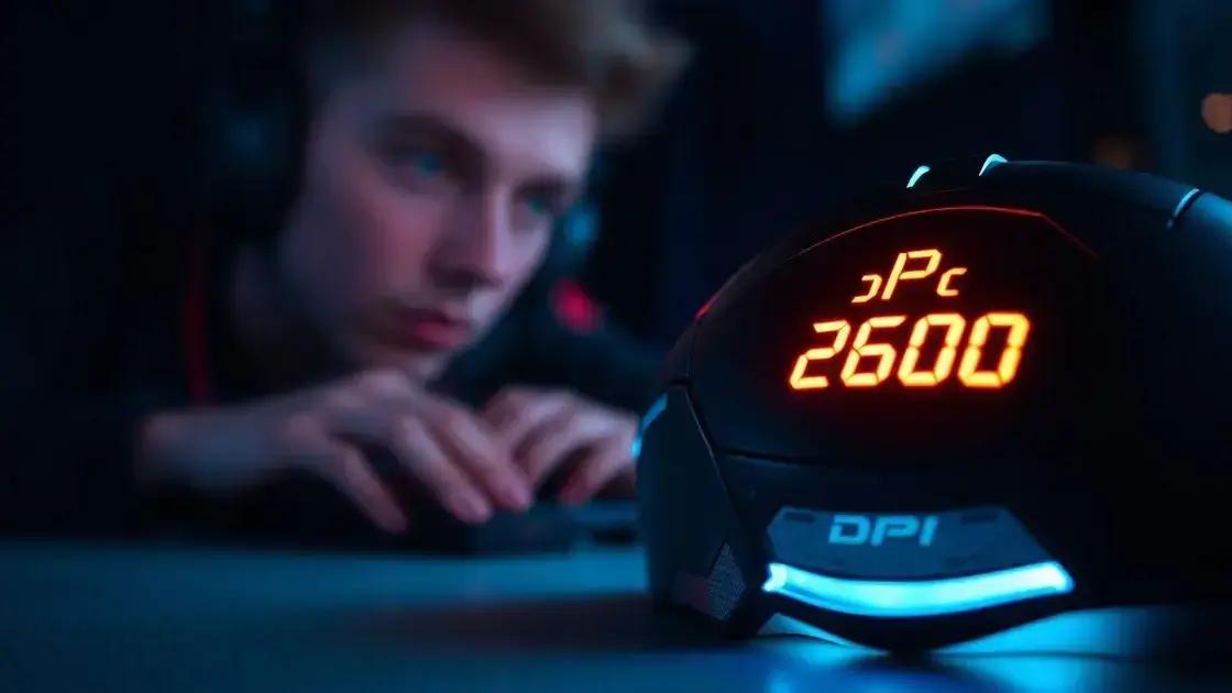 Vantagens de ter um sensor de 26.000 DPI