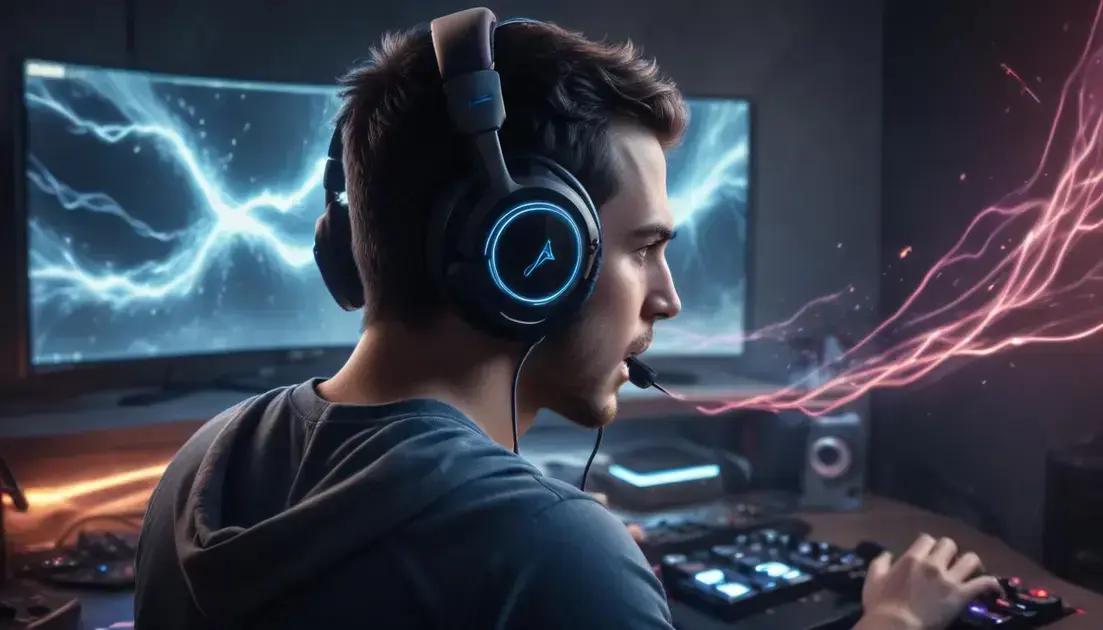 Efeitos sonoros que fazem a diferença nos jogos