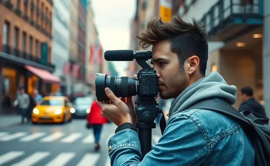 Melhor câmera para vlogging em 2025: eleve sua produção de vídeos