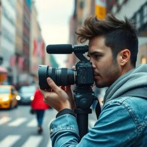Melhor câmera para vlogging em 2025: eleve sua produção de vídeos