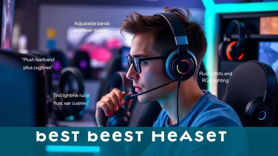 Como escolher o melhor headset para jogos