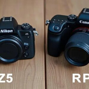 Comparativo Nikon Z5 vs Canon EOS RP: qual câmera é melhor para você?