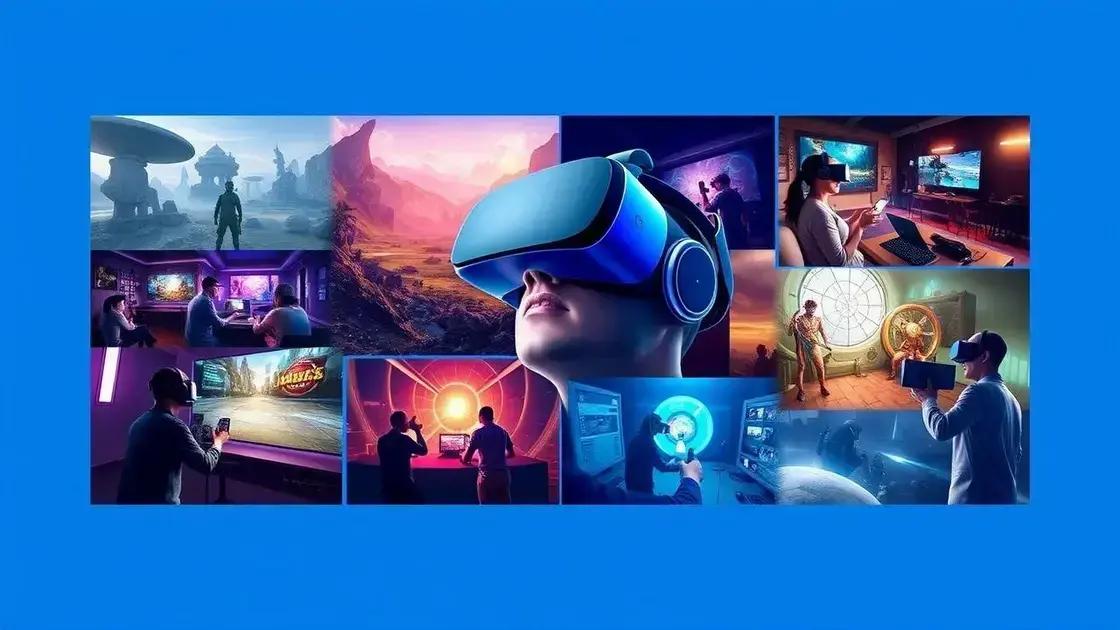 Impacto da realidade virtual na indústria de jogos