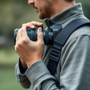 Worldview alça de ombro para câmera fotográfica: capture a essência única!