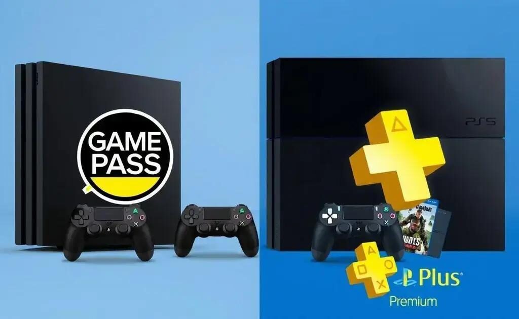 Melhor assinatura de jogos: Game Pass vs PS Plus Premium em 2025