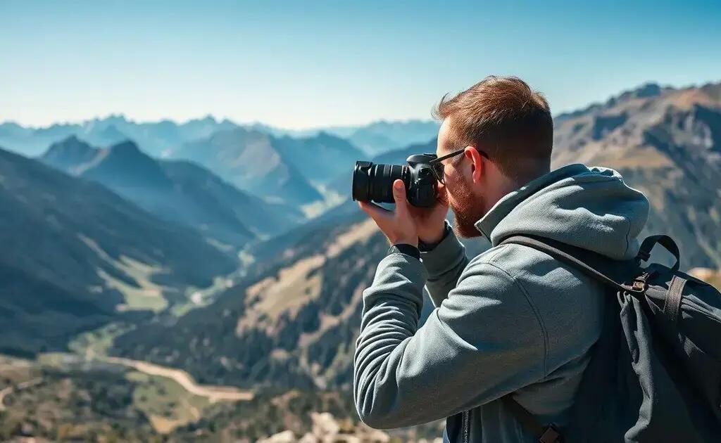 Melhor câmera para fotografia de viagem: capture momentos incríveis