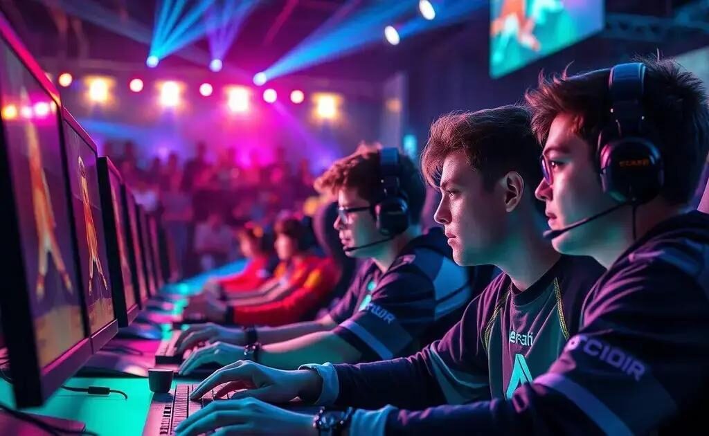 Tendências de eSports e torneios online este ano: O que esperar?