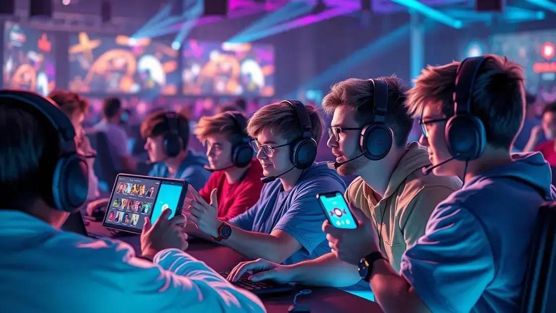 Impacto das redes sociais nos eSports