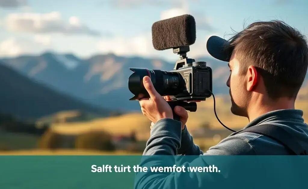 Câmera com melhor estabilização de imagem 2025: a escolha perfeita para vídeos