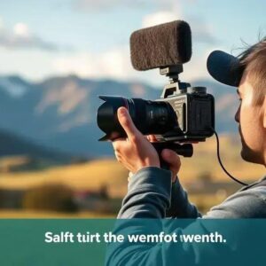 Câmera com melhor estabilização de imagem 2025: a escolha perfeita para vídeos