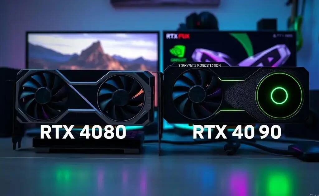 comparativo RTX 4080 vs RTX 4090 para jogos em 4K: qual escolher?
