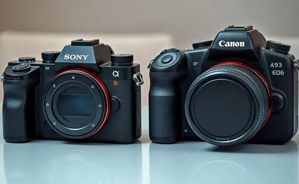 Comparativo Sony A7 IV vs Canon EOS R6 Mark II: Qual a Melhor Escolha?