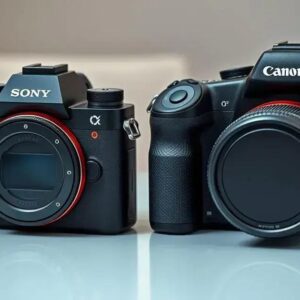 Comparativo Sony A7 IV vs Canon EOS R6 Mark II: Qual a Melhor Escolha?