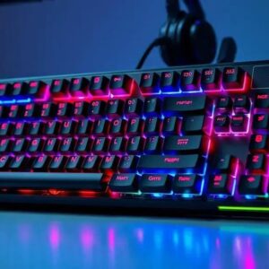 Teclado mecânico com switches ópticos para FPS: a escolha dos campeões