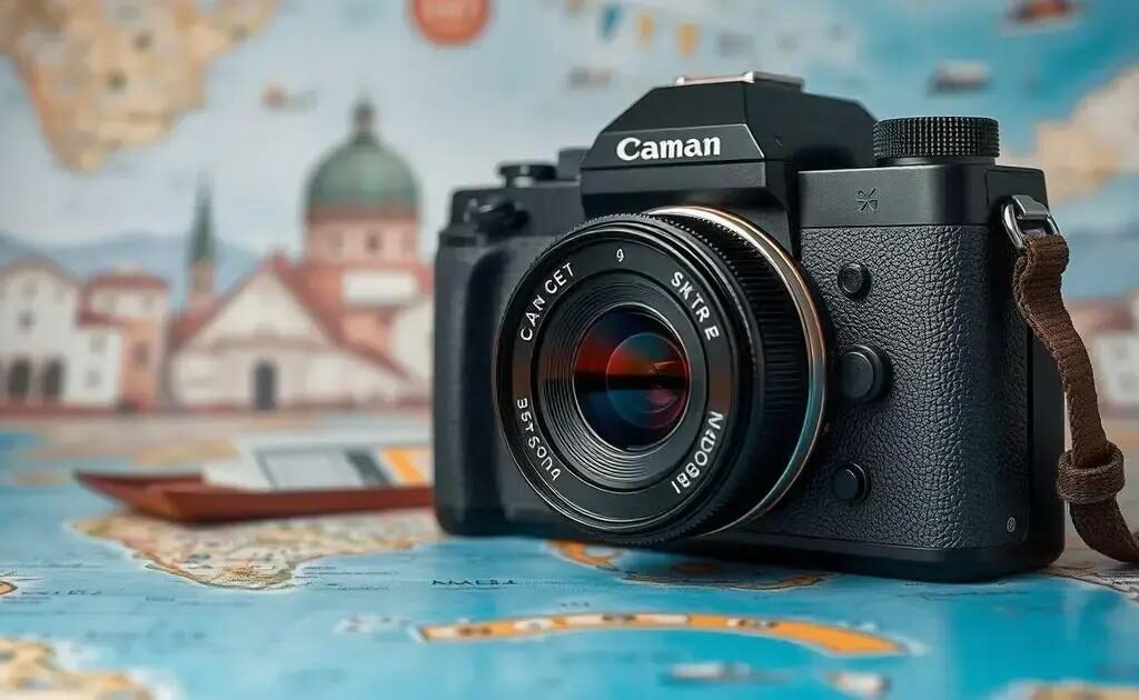 Câmera compacta com sensor full frame: a revolução das fotos de viagem